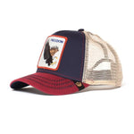 Load image into Gallery viewer, Goorin Brothers Trucker Cap - Indigo Freedom Eagle - Mitchell McCabe Menswear