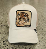 Load image into Gallery viewer, Goorin Brothers Trucker Cap - Cream Warrior Cheetah