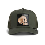 Load image into Gallery viewer, Goorin Brothers Trucker Cap - Void Cancelled Skull