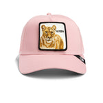Load image into Gallery viewer, Goorin Brothers Trucker Cap - Pink Queen Lioness
