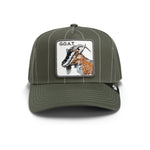 Load image into Gallery viewer, Goorin Brothers Trucker Cap - Pinstripe Goat Palm Green