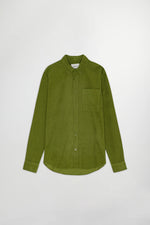 Load image into Gallery viewer, No Nationality Arne Baby Cord Shirt - Cedar Green