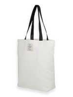 Load image into Gallery viewer, Joe Jonas X Scotch and Soda Tote Bag - White