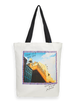 Load image into Gallery viewer, Joe Jonas X Scotch and Soda Tote Bag - White