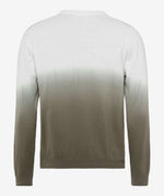 Load image into Gallery viewer, Brax Ray Cotton Linen Knit - Olive