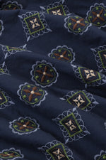 Load image into Gallery viewer, No Nationality Julio No Pocket Overshirt - Navy