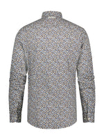 Load image into Gallery viewer, A Fish Named Fred - Rounds Spot Print Shirt - White