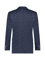 Load image into Gallery viewer, A Fish Named Fred - Pique Leaves Blazer in Navy - Mitchell McCabe Menswear