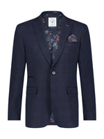 Load image into Gallery viewer, A Fish Named Fred - Structure Blazer in Navy - Mitchell McCabe Menswear