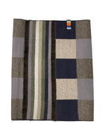Load image into Gallery viewer, A Fish Named Fred - Checked Plaid Scarf - Charcoal