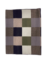 Load image into Gallery viewer, A Fish Named Fred - Checked Plaid Scarf - Charcoal