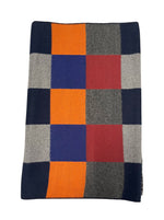 Load image into Gallery viewer, A Fish Named Fred - Checked Plaid Scarf - Multi Colour
