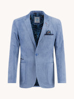 Load image into Gallery viewer, A Fish Named Fred - Soft Cord Blazer in Soft Blue - Mitchell McCabe Menswear