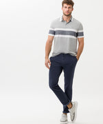 Load image into Gallery viewer, Brax Fabio Printed Chino - Graphite