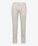 Load image into Gallery viewer, Brax Felix Printed Check Chino - Rye