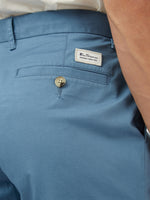 Load image into Gallery viewer, Ben Sherman Signature Slim Stretch Chino Shorts - Blue Shadow
