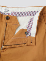 Load image into Gallery viewer, Ben Sherman Signature Slim Stretch Chino Shorts - Nutmeg
