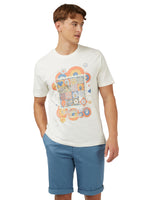 Load image into Gallery viewer, Ben Sherman 1960&#39;s Tee - Ivory
