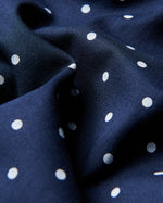 Load image into Gallery viewer, Ben Sherman Polka Dot Long Sleeve Shirt - Dark Navy
