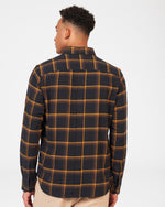 Load image into Gallery viewer, Ben Sherman Oversized Brushed Check - Navy/Tan
