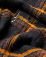 Load image into Gallery viewer, Ben Sherman Oversized Brushed Check - Navy/Tan
