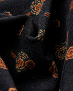 Load image into Gallery viewer, Ben Sherman Floral Print Mini Cord Long Sleeve Shirt - Navy
