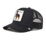 Load image into Gallery viewer, Goorin Brothers Trucker Cap - Black Baddest Boy