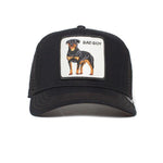 Load image into Gallery viewer, Goorin Brothers Trucker Cap - Black Baddest Boy