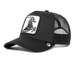 Load image into Gallery viewer, Goorin Brothers Trucker Cap - Black Stallion