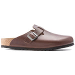 Load image into Gallery viewer, Birkenstock Boston Leather - Vintage Wood Roast