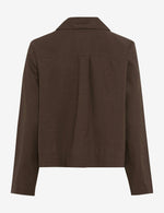 Load image into Gallery viewer, Brax Vega Linen Jacket - Chocolate