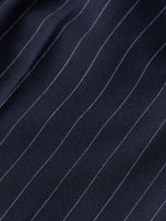 Load image into Gallery viewer, Scotch and Soda Woman Core Edie Pant - Night Blue Pinstripe