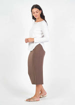 Load image into Gallery viewer, Lou Lou Adele Long Sleeve Bamboo Top - White - Mitchell McCabe Menswear