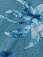 Load image into Gallery viewer, Scotch and Soda Linen Viscose Printed Short Sleeve Shirt - Wax Leaf
