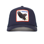 Load image into Gallery viewer, Goorin Brothers Trucker Cap - Navy Freedom Truckin' - Mitchell McCabe Menswear