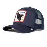 Load image into Gallery viewer, Goorin Brothers Trucker Cap - Navy Freedom Truckin' - Mitchell McCabe Menswear