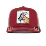 Load image into Gallery viewer, Goorin Brothers Trucker Cap - Red Goat