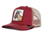 Load image into Gallery viewer, Goorin Brothers Trucker Cap - Red Goat
