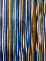 Load image into Gallery viewer, Thomson & Richards Saliba Striped Shirt - Royal/Khaki - Mitchell McCabe Menswear