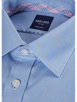 Load image into Gallery viewer, Abelard Slim Fit Wrinkle Free Grand Oxford Shirt - Blue