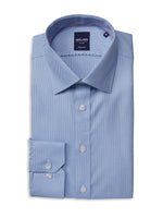 Load image into Gallery viewer, Abelard Slim Fit Wrinkle Free Grand Oxford Shirt - Blue