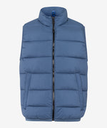 Load image into Gallery viewer, Brax Dante Zero Down Quilted Vest - Storm Blue