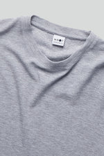 Load image into Gallery viewer, No Nationality Clive Tee - Grey Melange - Mitchell McCabe Menswear