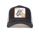Load image into Gallery viewer, Goorin Brothers Trucker Cap - Charcoal Goat