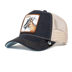 Load image into Gallery viewer, Goorin Brothers Trucker Cap - Charcoal Goat