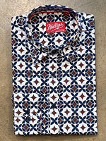Load image into Gallery viewer, Phillips Of Melbourne Tile Print Shirt - Multi