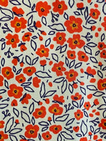 Load image into Gallery viewer, Thomson & Richards Venuti Print Shirt - Orange