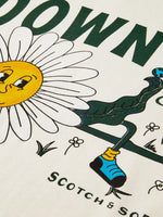 Load image into Gallery viewer, Scotch and Soda Down To Earth Tee - Ecru