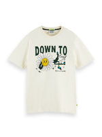 Load image into Gallery viewer, Scotch and Soda Down To Earth Tee - Ecru