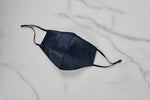 Load image into Gallery viewer, Mitchell McCabe Premium Mulberry Silk Mask - Navy - Mitchell McCabe Menswear